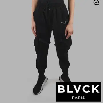 BLVCK PARIS 카고 팬츠 블랙 XS