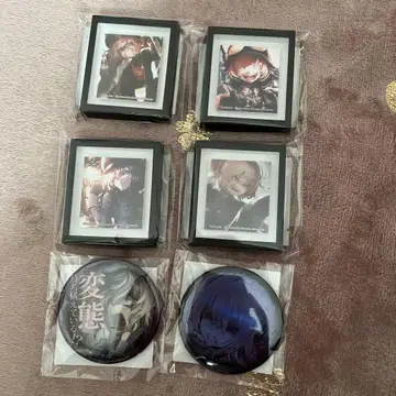 유녀전기 타냐 온라인 복권 제비뽑기당 홀로그램 캔뱃지, 마그넷