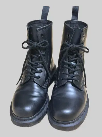 [새상품급] Dr.Martens 1460 MONO 8홀 가죽 블랙