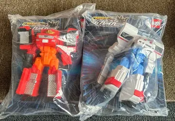 GIGO 한정판 특장 합체 로봇 조브레이버 파이어브레이버 메디브레이버