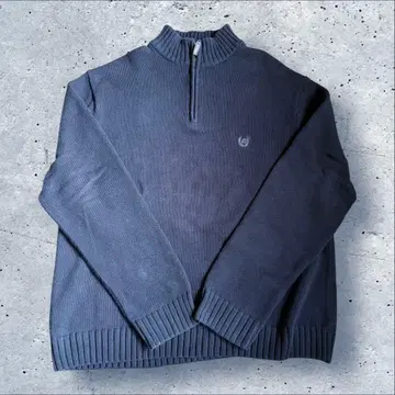 챕스 하프 지퍼 니트 "빈티지" "랄프 로렌"