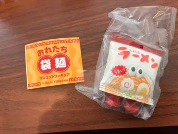 오레타치 봉지 라면 마스코트 피규어 Naoki Kittizawa