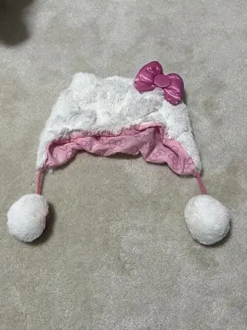 키티 헬로키티 팬캡 USJ 유니버셜 모자 머리띠