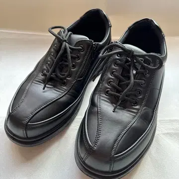 블랙 레이스업 드레스 슈즈 비즈니스 슈즈 컨디션 최상