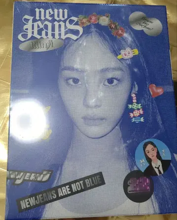 NewJeans 앨범 Bluebook 민지 미개봉 새상품