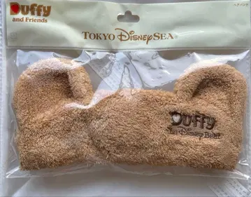 Duffy Bear 헤어밴드 베이지 귀 포함