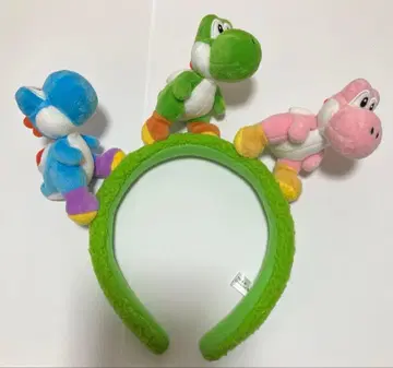 USJ 요시 머리띠 슈퍼 닌텐도 월드 유니버셜