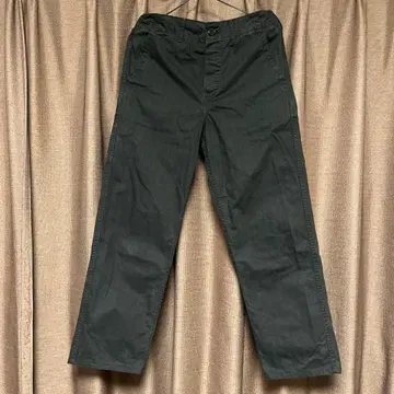 오어슬로우 or Slow 프렌치 워크 팬츠