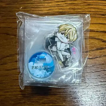 망각 배터리 JCS 한정판 아크릴 mini 피규어 5개 세트