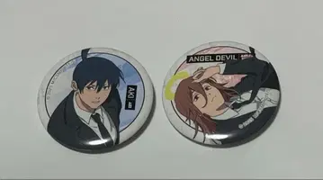 극장판 체인소 맨 레제 편 POP UP 캔뱃지 하야카와 아키 천사의 악마