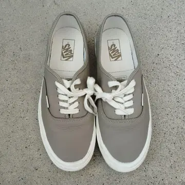 반스 오센틱 레더 VANS authentic