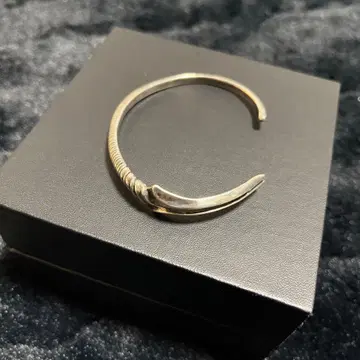 EVA x 꽃+덩굴 패턴 SILVER 롱기누스의 창 뱅글 팔찌