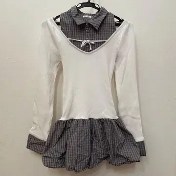 릴리 에뮬리 rillyemulie 미니 원피스