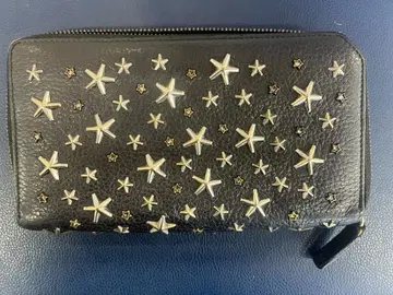 JimmyChoo 다크 네이비 장지갑