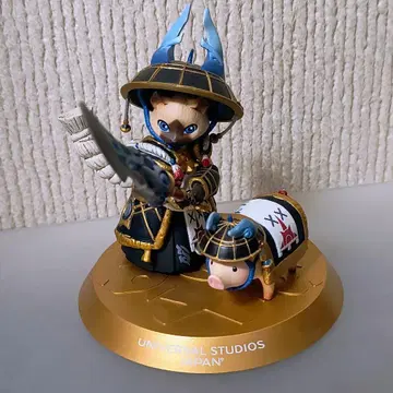 유니버설 스튜디오 재팬 몬스터 헌터 콜라보 피규어 그 2