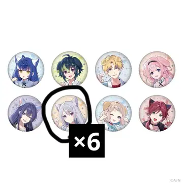 니지산지 완냥days 캔뱃지 히구치 카에데