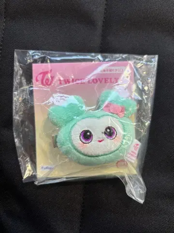 TWICE LOVELYS 봉제 인형 헤어핀 미나 GIGO 한정판