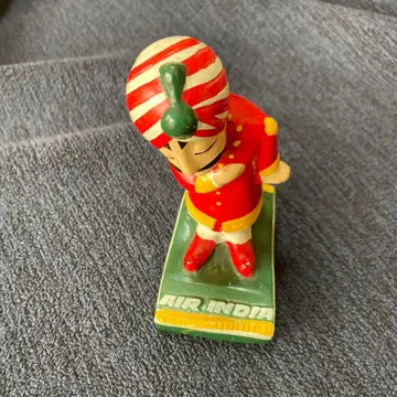 AIR INDIA 빈티지 캐릭터상 55년 전에 입수한 물품입니다