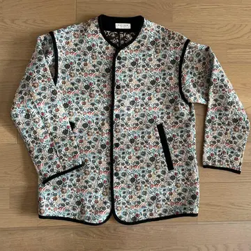 MACPHEE 플로럴 고블랑 노카라 자켓 맥피 2023