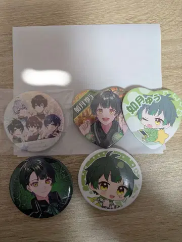 스타폴라 키사라기 유우 캔뱃지 5개