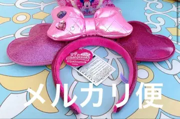 디즈니 파르팔루자 머리띠 미니 미사용 새상품 택 포함