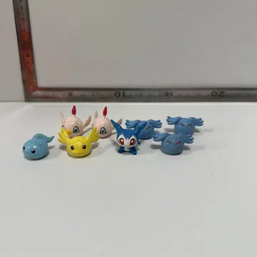 디지몬 유년기 원더 캡슐 피규어