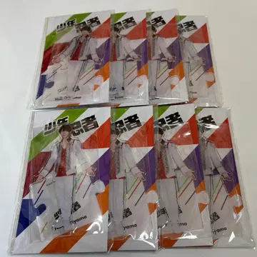 소년 닌자 오리야마 나오 아크릴 스탠드 8개 세트