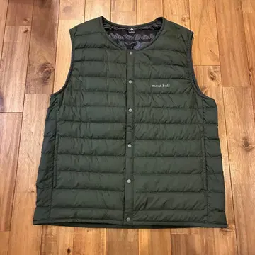 몽벨 스페리오 다운 라운드넥 베스트 이너다운 완판템