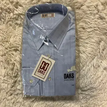 DAKS 와이셔츠 미사용 새상품 빈티지 일본제