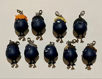 하이큐 히나 유리 마스코트 참