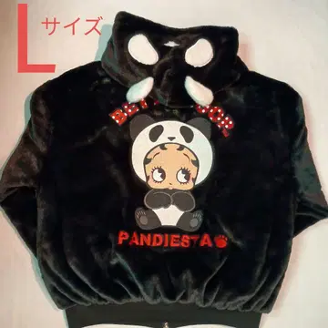 [ [ 미사용 새상품 ] ] 팬디에스타 x 베티 콜라보 퍼 후드티