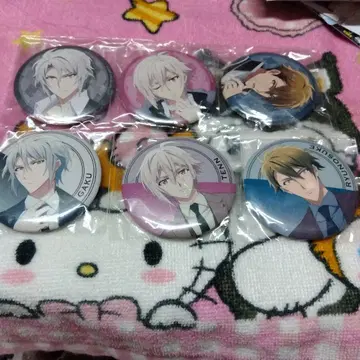 아이나나 캔뱃지 야오토메 가쿠 쿠죠 텐 쥬 류노스케