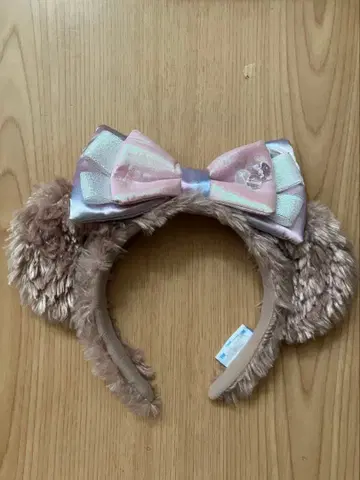 디즈니씨 셰리메이 머리띠 20주년 컬러풀 해피니스