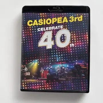 CASIOPEA 3rd/CELEBRATE 40th