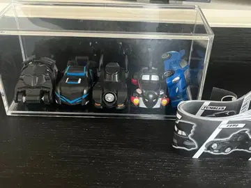 가챠 배트맨 배트모빌 풀백카 컴플리트 세트