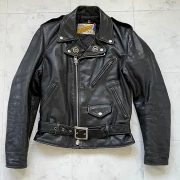 schott 더블 라이더스 가죽 자켓 618 사이즈 34
