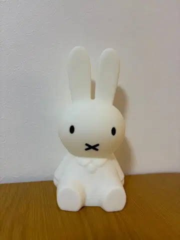 미피 실리콘 피규어 약 30cm 화이트