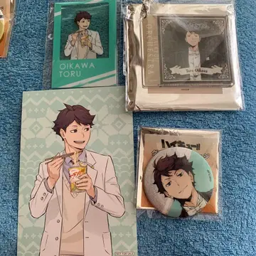 하이큐 오케스트라 하후하후 오이카와 씨 묶음 판매