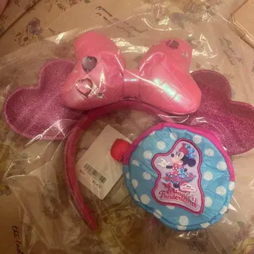 미니 판다랜드 팔팔루자 머리띠 캡슐 토이 세트