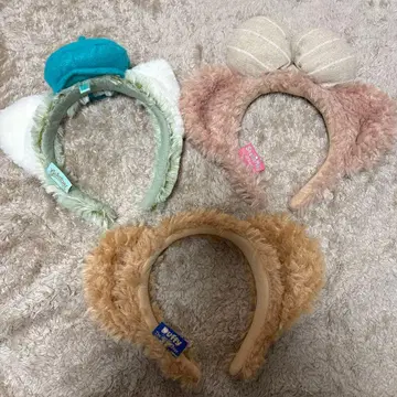 더피, 셰리 메이, 젤라토니 머리띠 세트