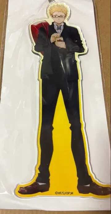 츠키시마 케이 빅 아크릴 키링 하이큐!! 점프 페스타 2019