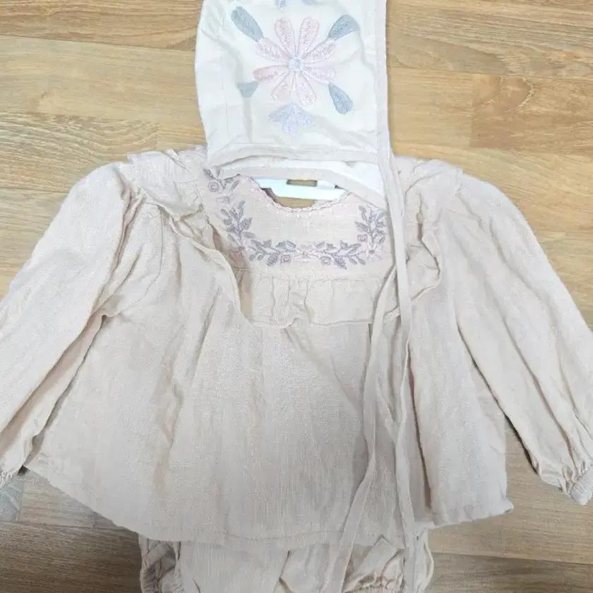 Apolina Josephine Bonnet Set 6-12m | Bunjang Global