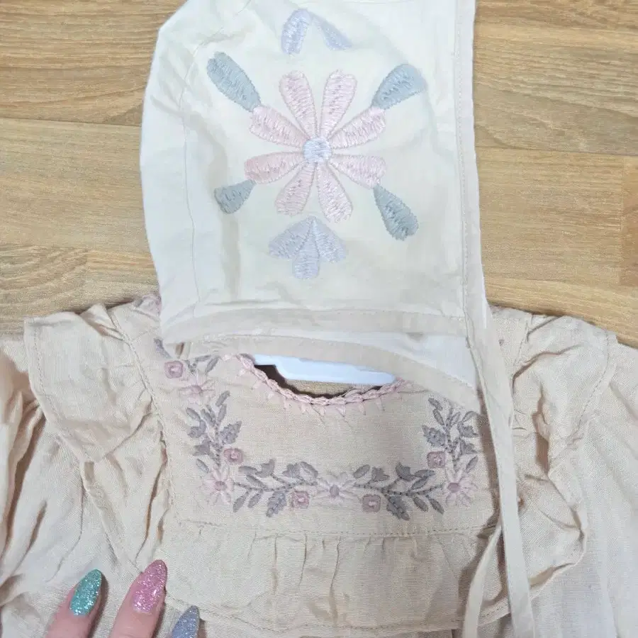 Apolina Josephine Bonnet Set 6-12m | Bunjang Global