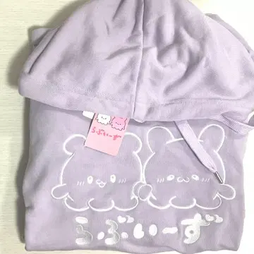 러브이즈 후드티 미사용 새상품 L 사이즈