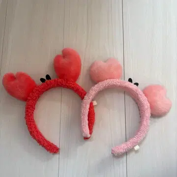 요로이 씨의 게 머리띠 2개 세트 치이카와 (먼작귀)