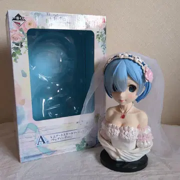 리제로 렘 아트 스케일 웨딩 피규어 박스 포함