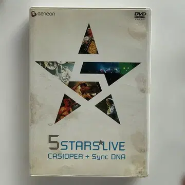 CASIOPEA with Synchronized DNA/5 STARS -