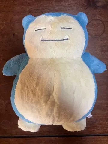 포켓몬 센터 카비곤 푹신푹신 안고 자는 봉제 인형