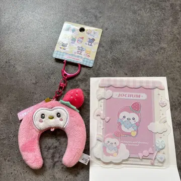 JOCHUM 포포 머리띠 키링 동전 케이스