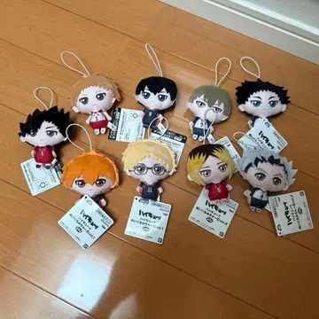 하이큐!! 봉제 인형 참 vol.1 vol.2